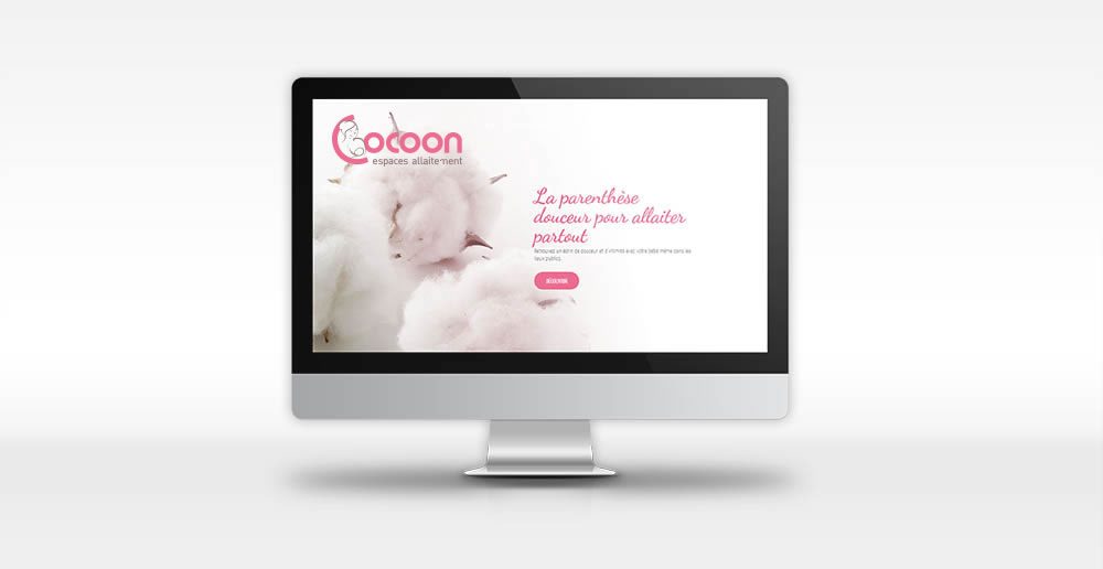 Mise en ligne du site Cocoon allaitement !